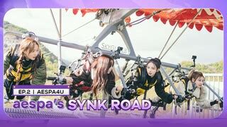 aespa synk road - ep 1 vietsub